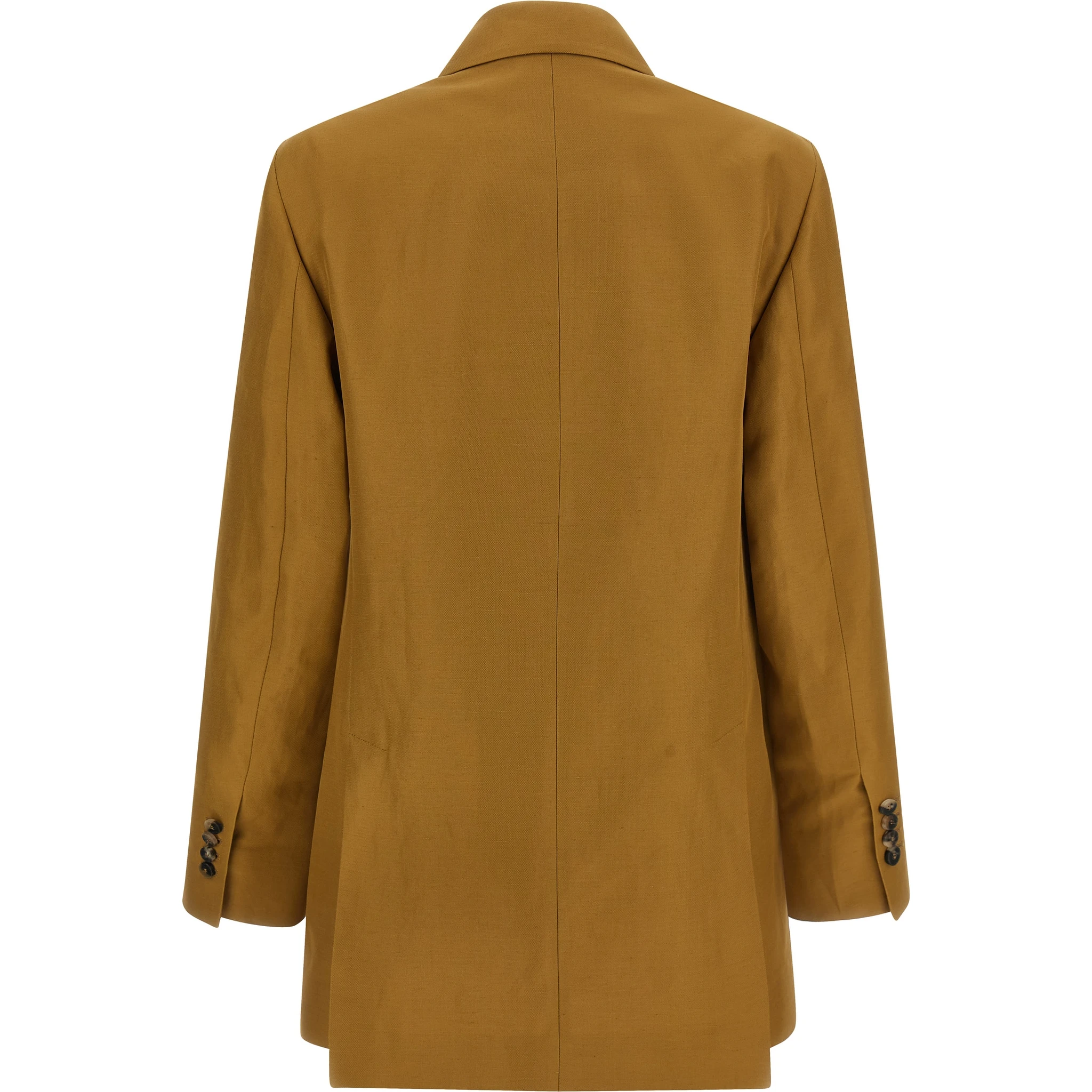 Brown Viscose Blazer
