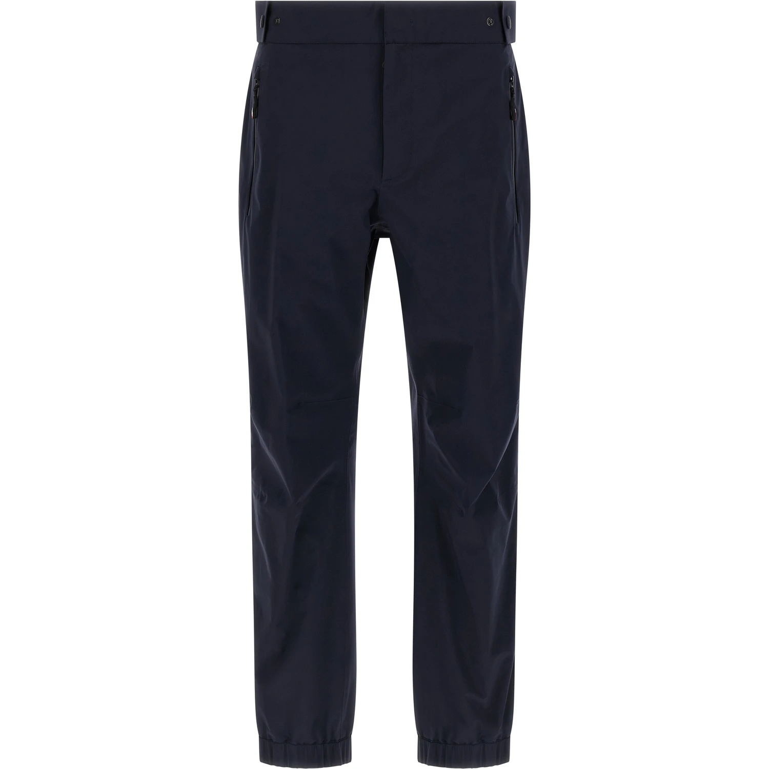 Blue Polyamide Joggers (Workout Pants)