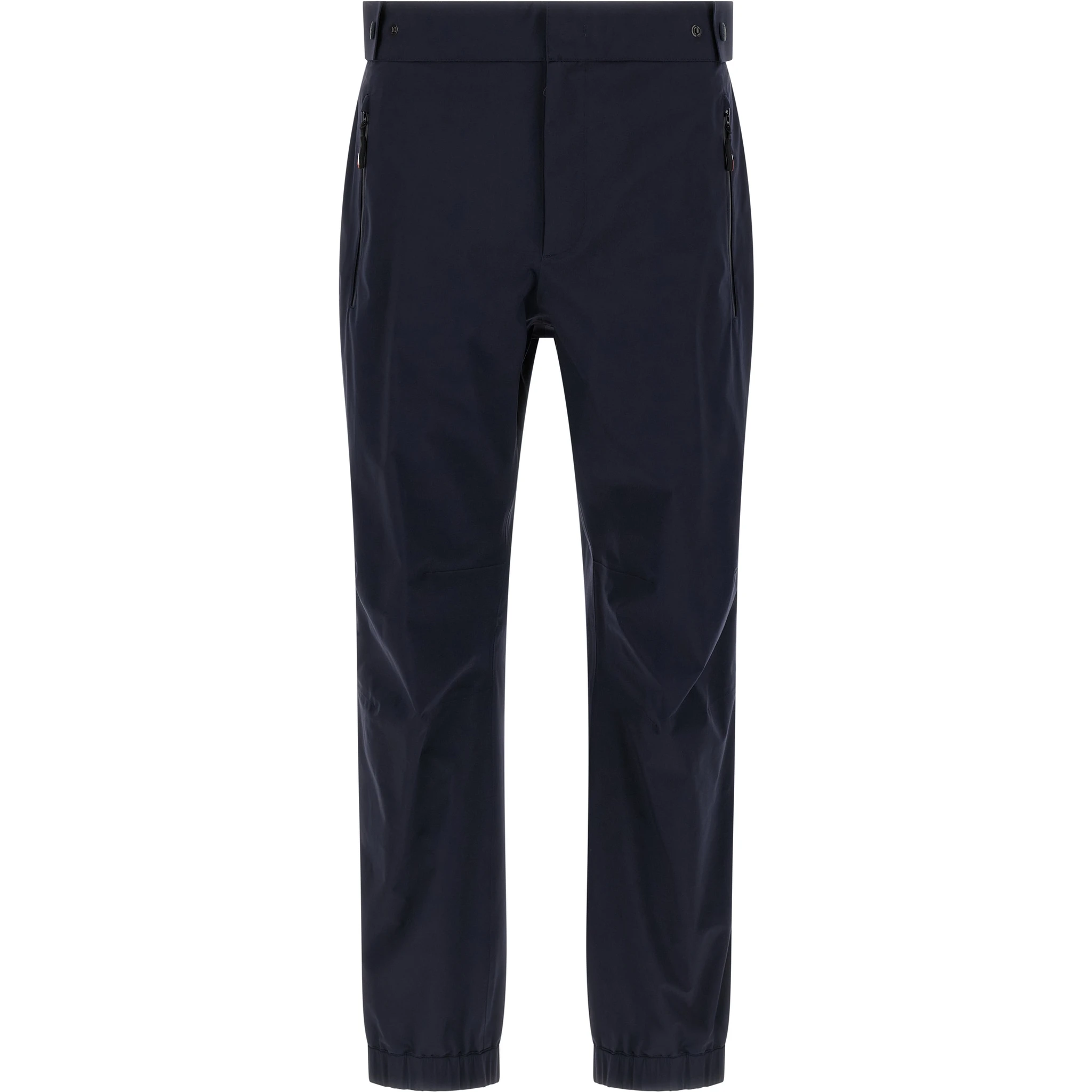 Blue Polyamide Joggers (Workout Pants)