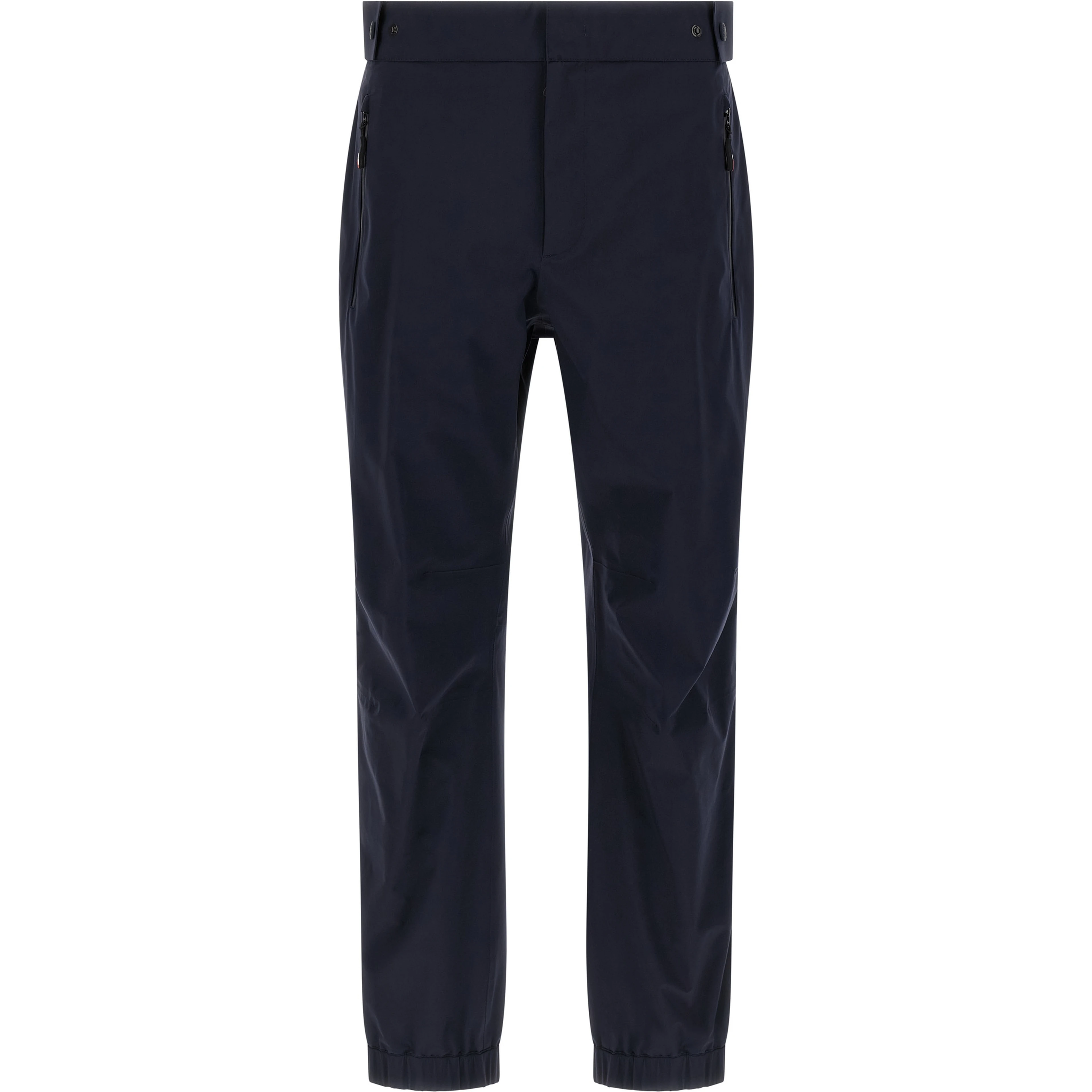 Blue Polyamide Joggers (Workout Pants)