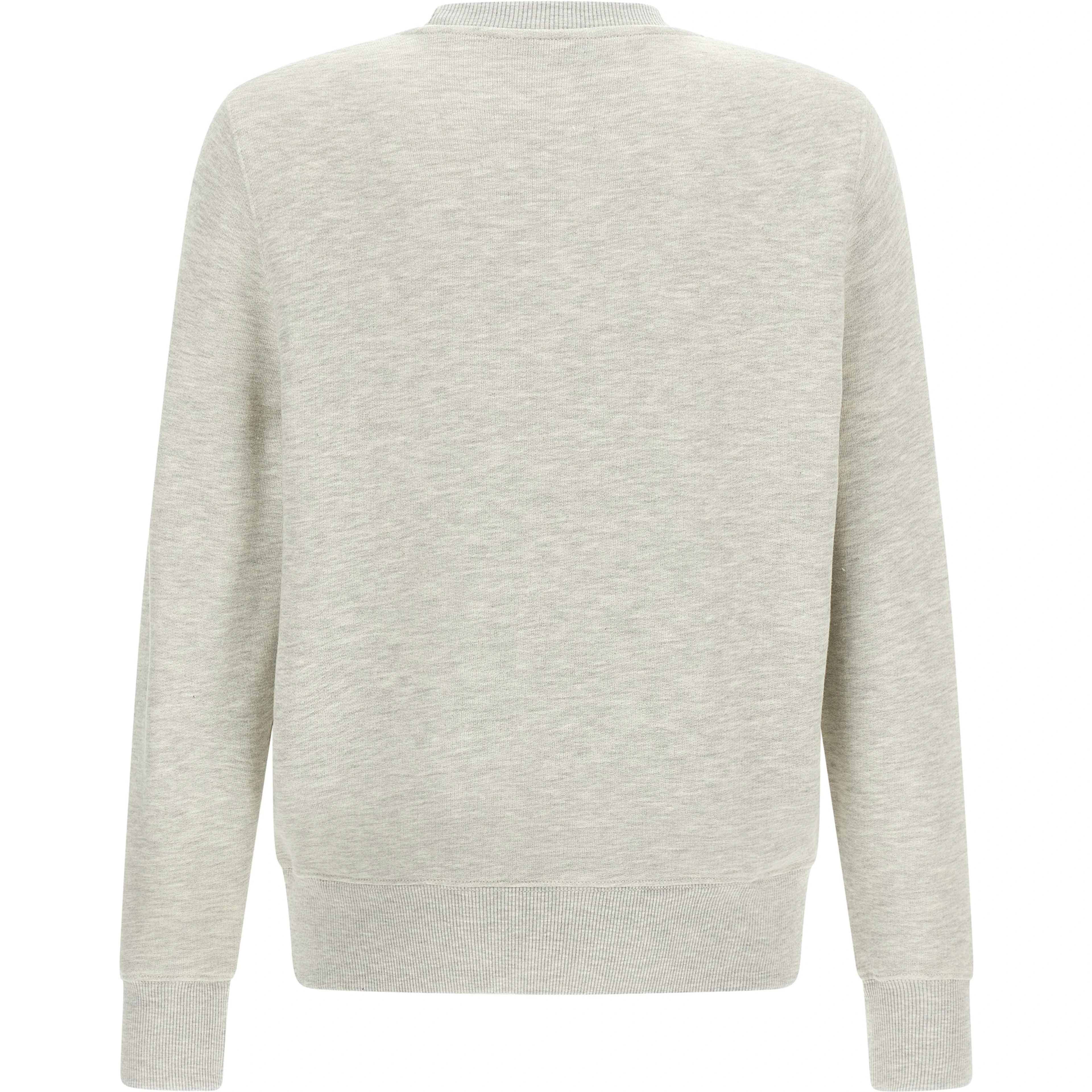 Gray Cotton Sweatshirt