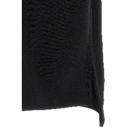 Black Cotton Polo Shirt