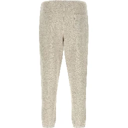 Gray Cotton Joggers (Workout Pants)