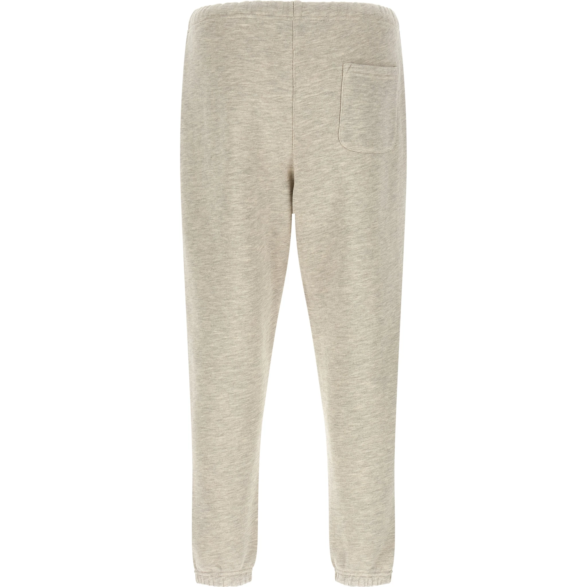 Gray Cotton Joggers (Workout Pants)