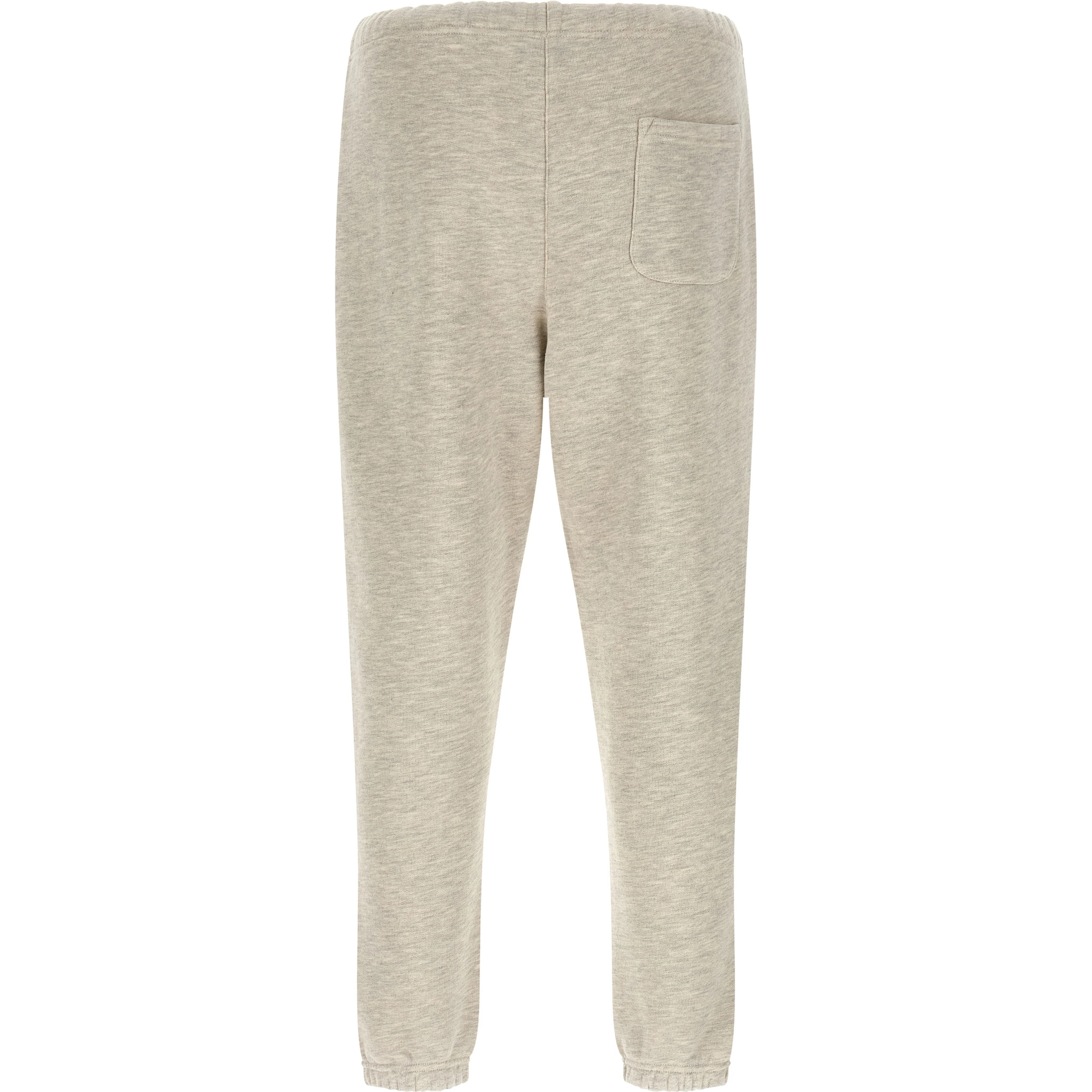 Gray Cotton Joggers (Workout Pants)