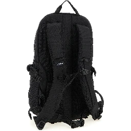 Black Nylon Backpack