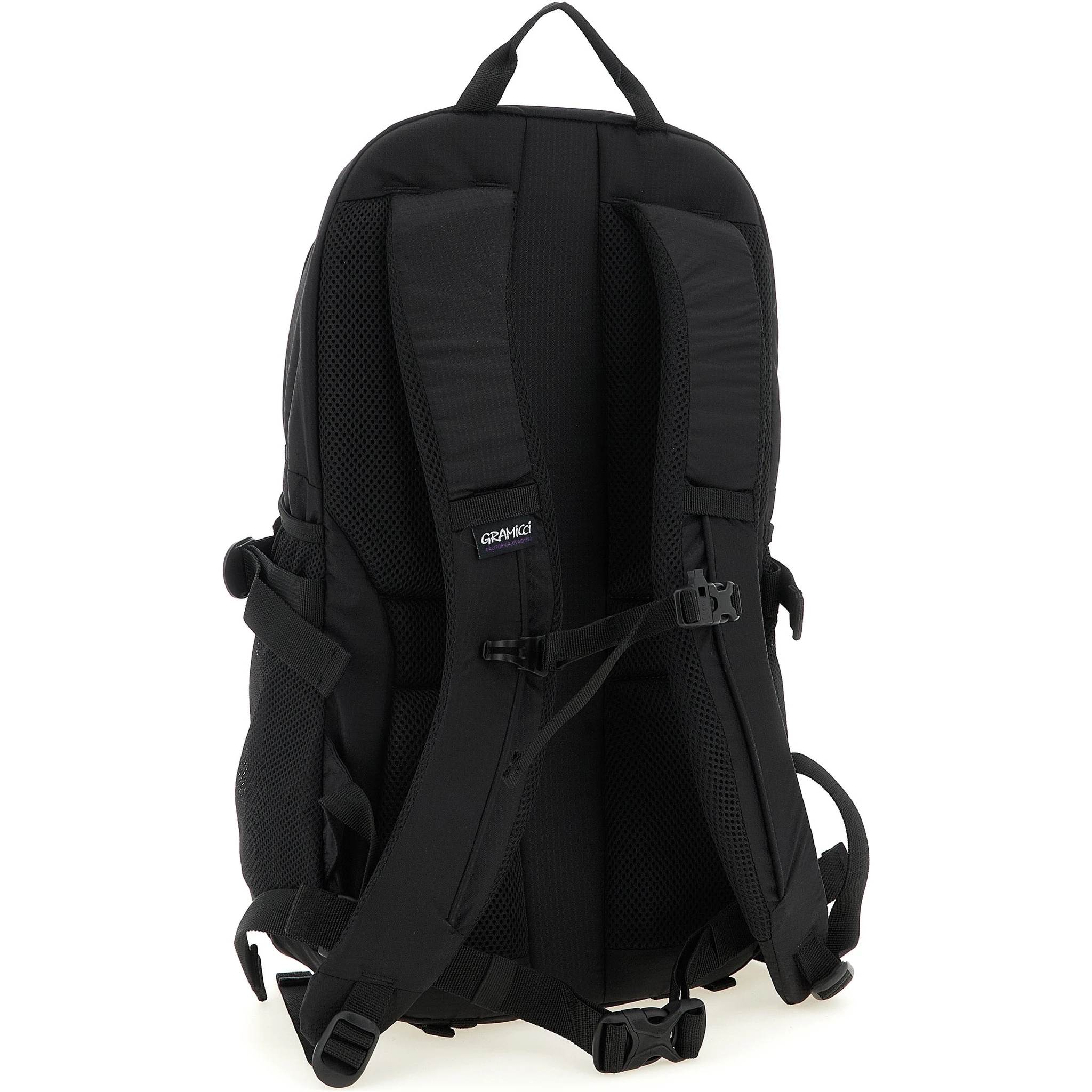 Black Nylon Backpack