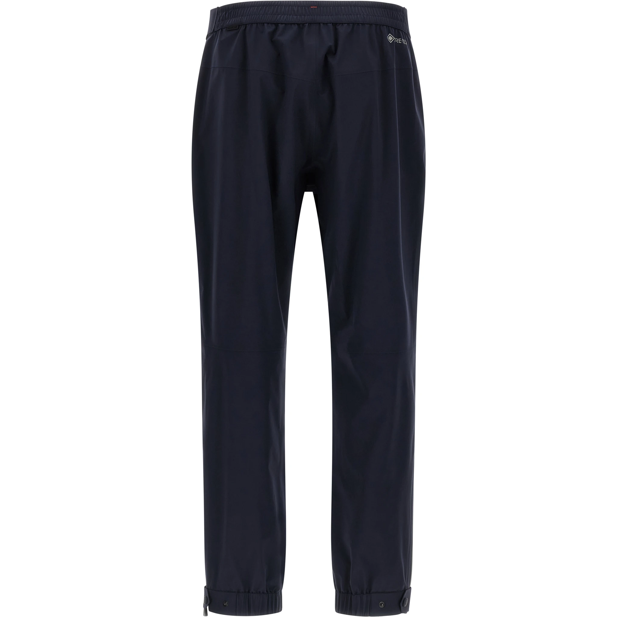 Blue Polyamide Joggers (Workout Pants)