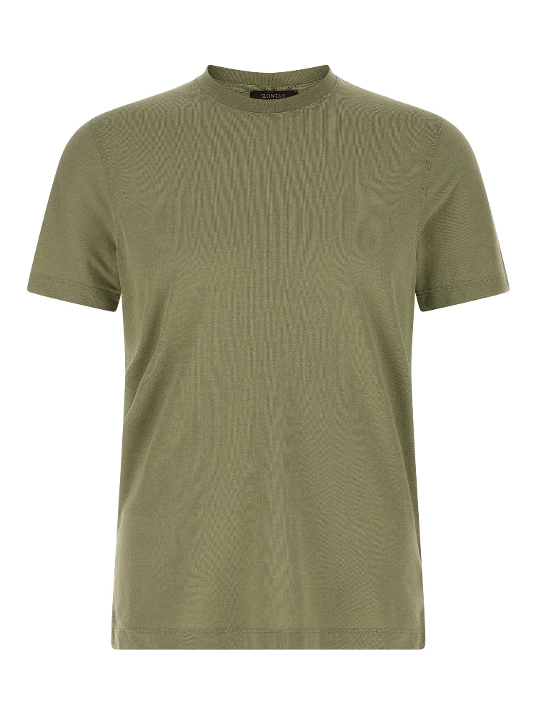 Bicolor Cotton T-Shirt