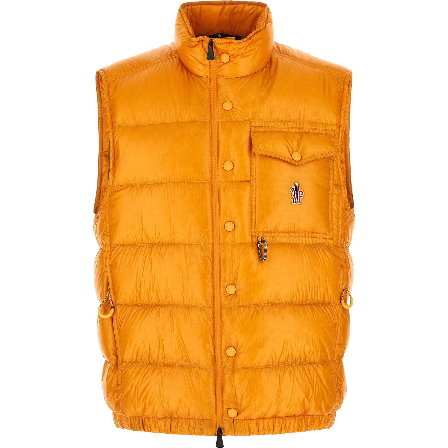 Bicolor Polyester Sleeveless Jacket