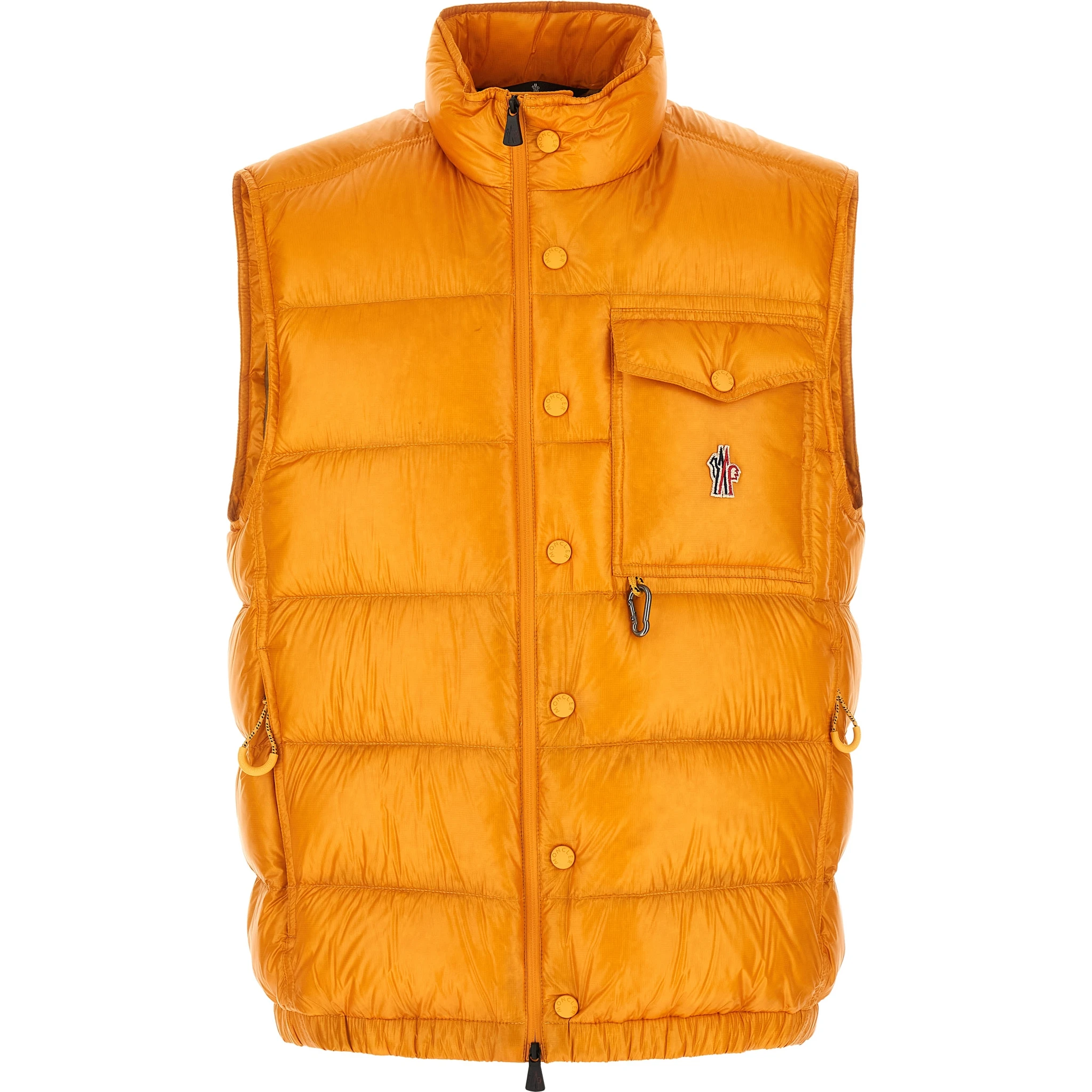 Bicolor Polyester Sleeveless Jacket