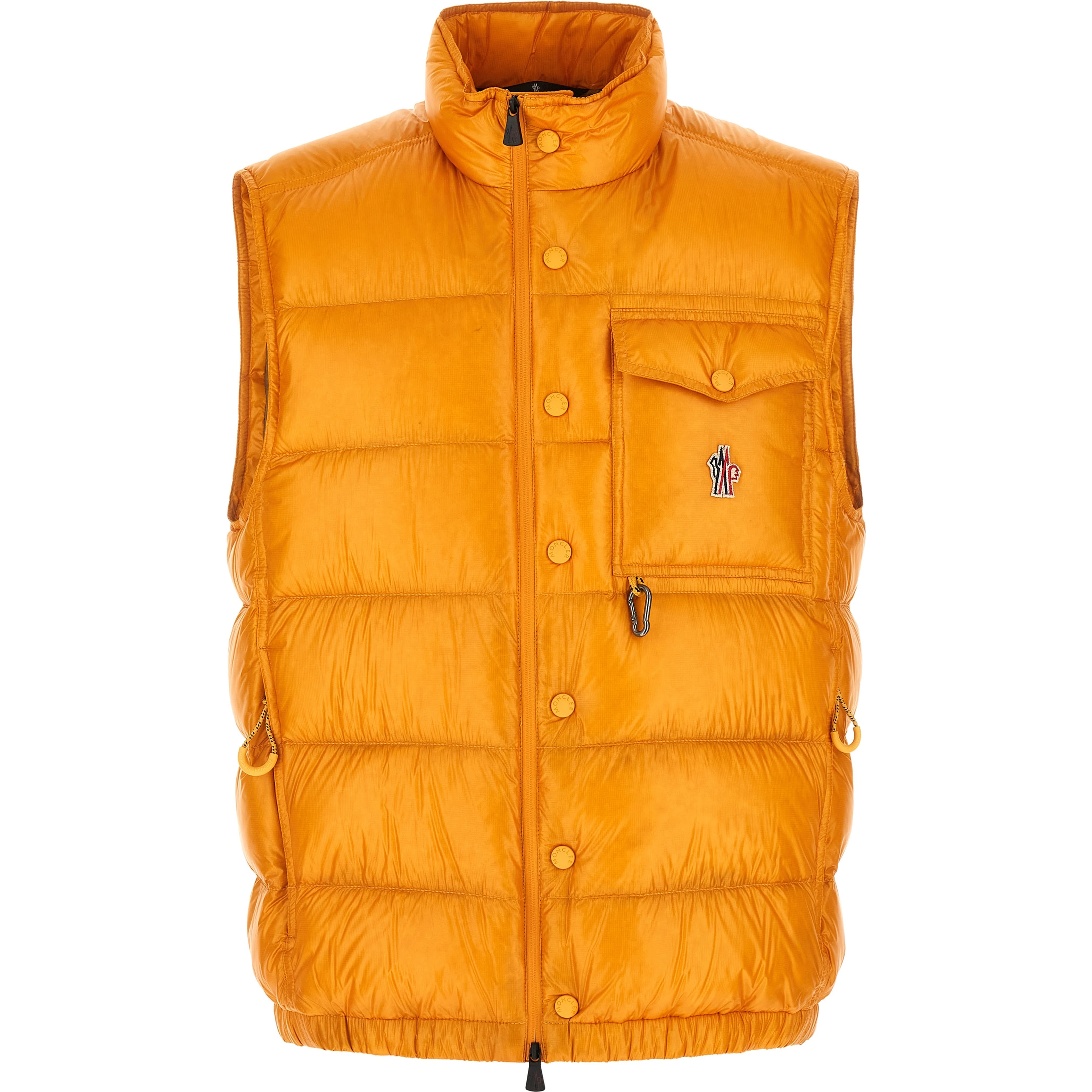 Bicolor Polyester Sleeveless Jacket