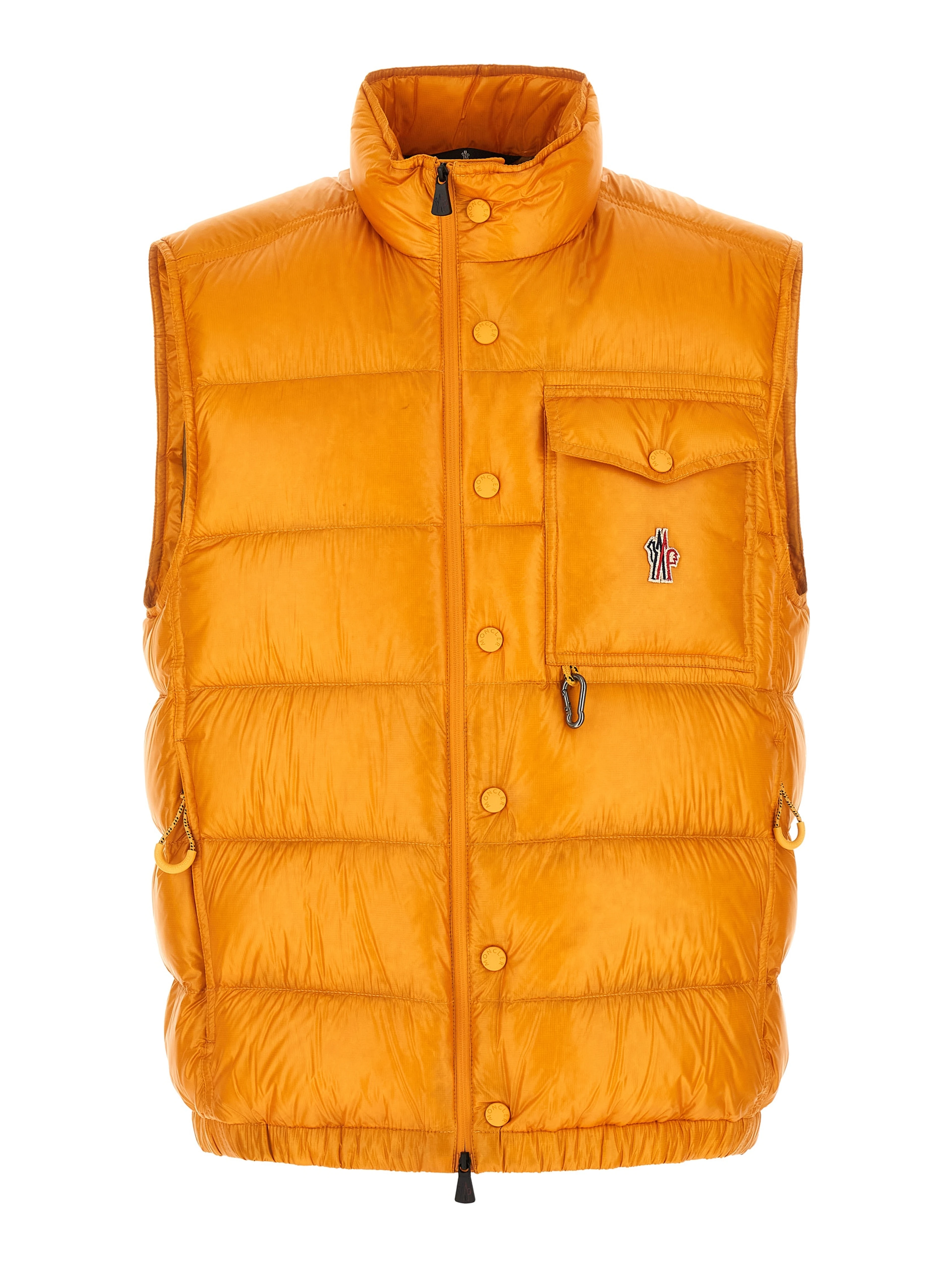 Bicolor Polyester Sleeveless Jacket