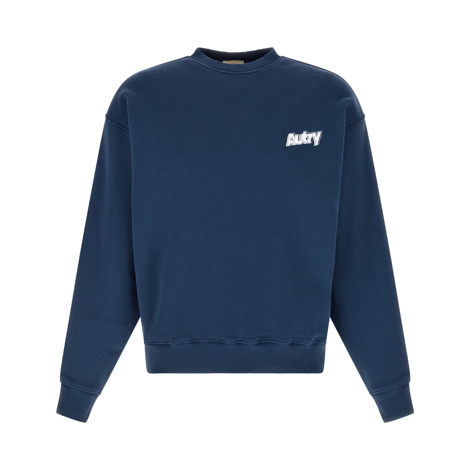 Blue Cotton Sweatshirt
