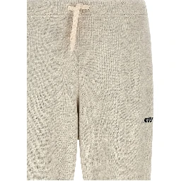 Gray Cotton Joggers (Workout Pants)