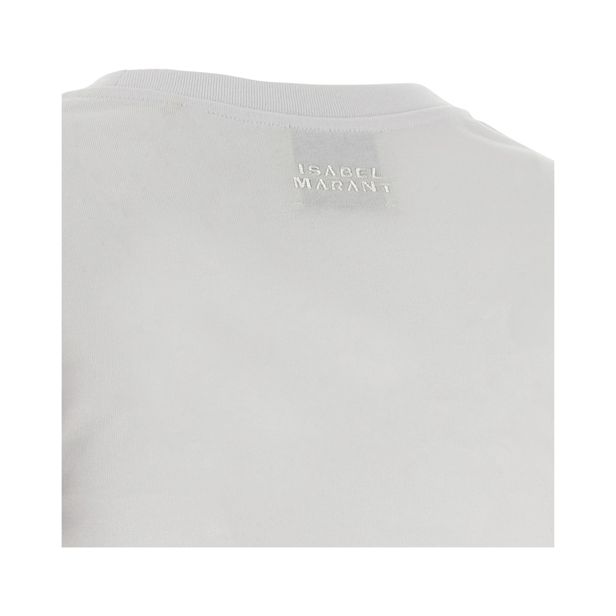 White Cotton Short Dress