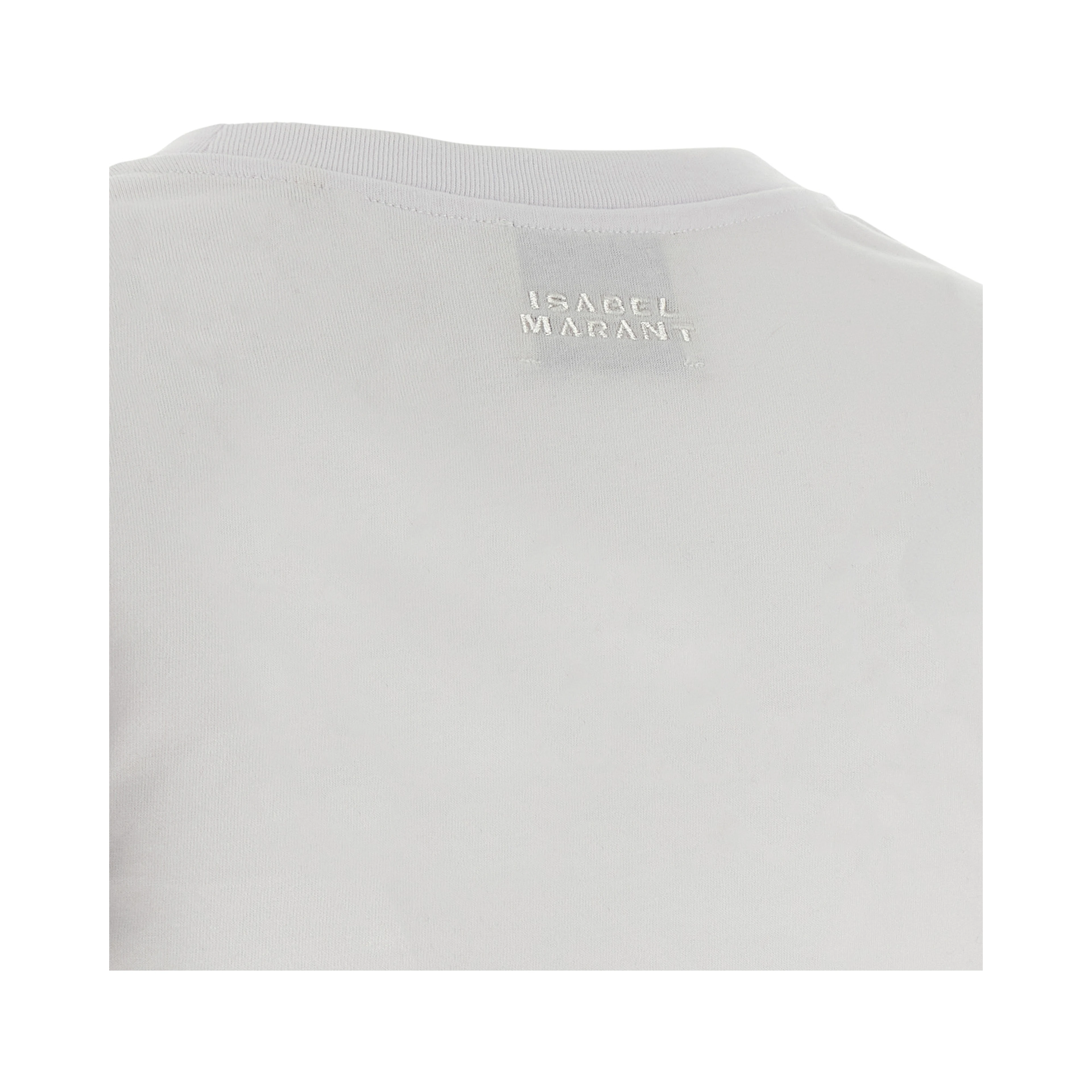 White Cotton Short Dress