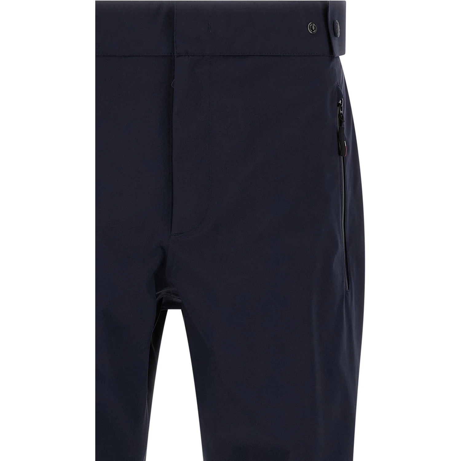 Blue Polyamide Joggers (Workout Pants)