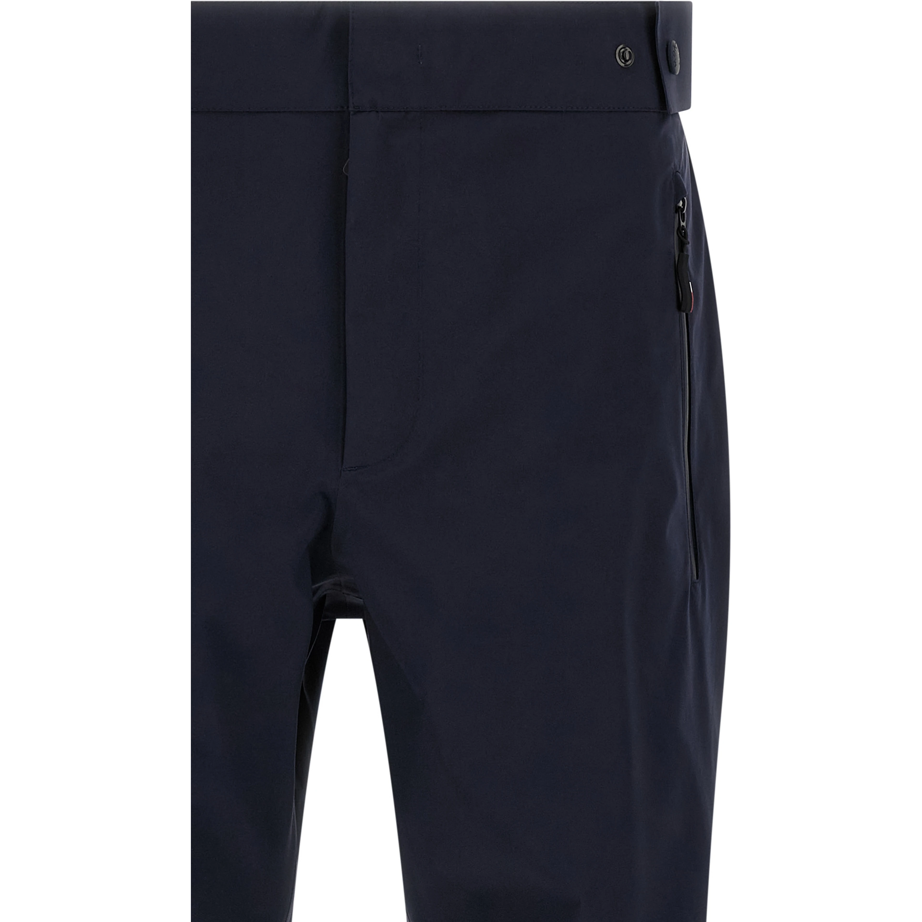 Blue Polyamide Joggers (Workout Pants)