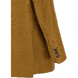 Brown Viscose Blazer