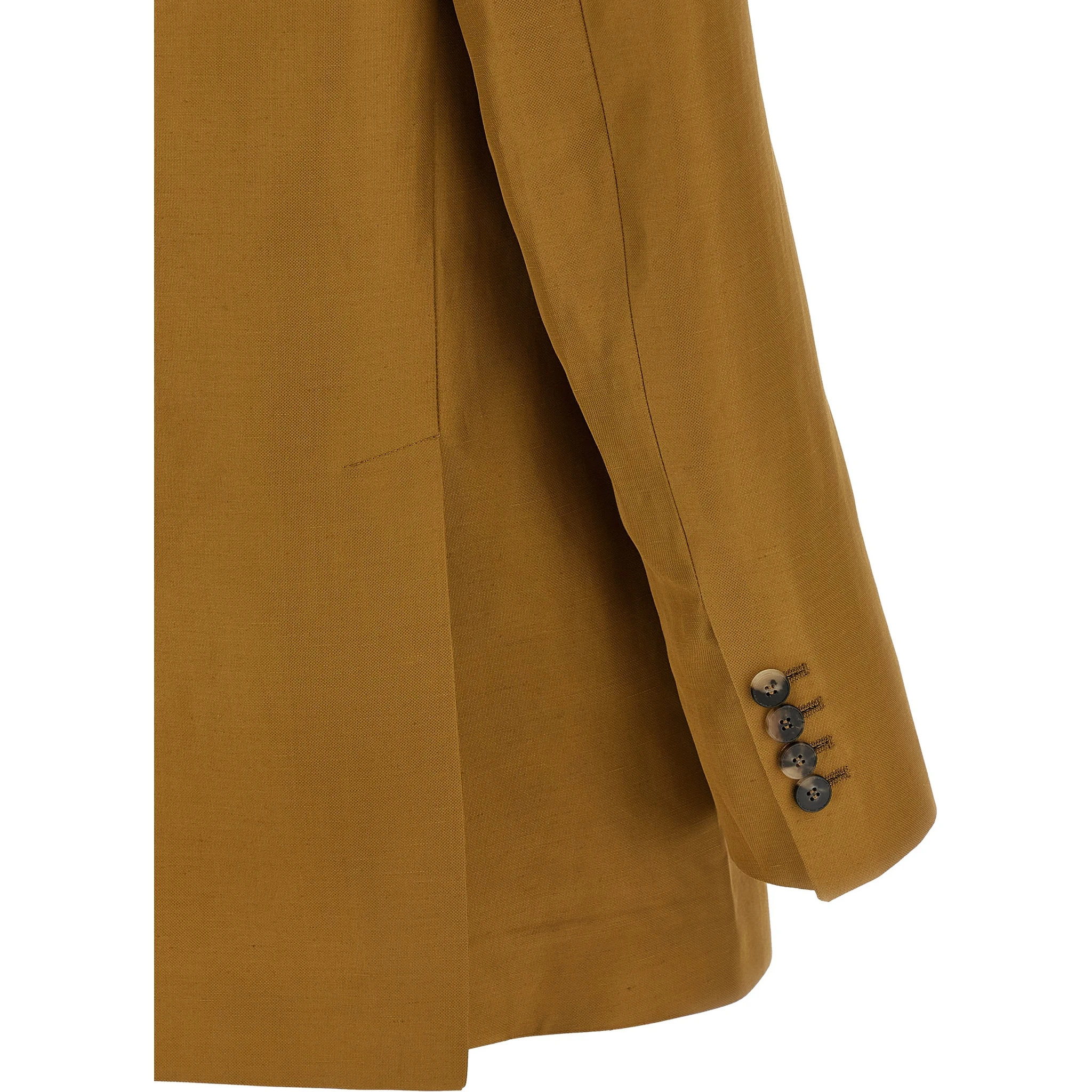 Brown Viscose Blazer