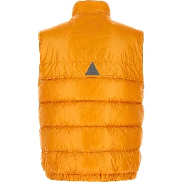 Bicolor Polyester Sleeveless Jacket