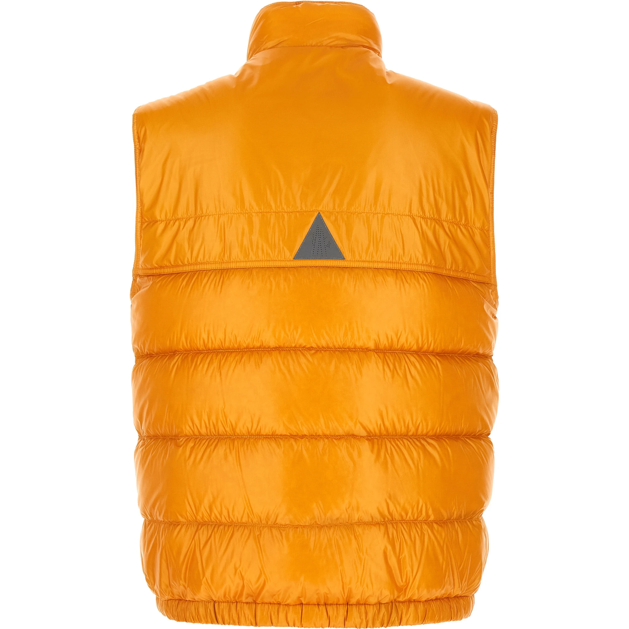 Bicolor Polyester Sleeveless Jacket