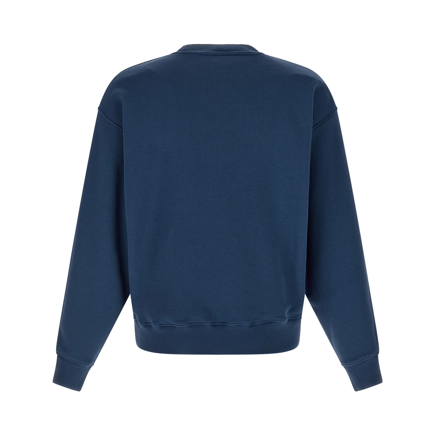 Blue Cotton Sweatshirt