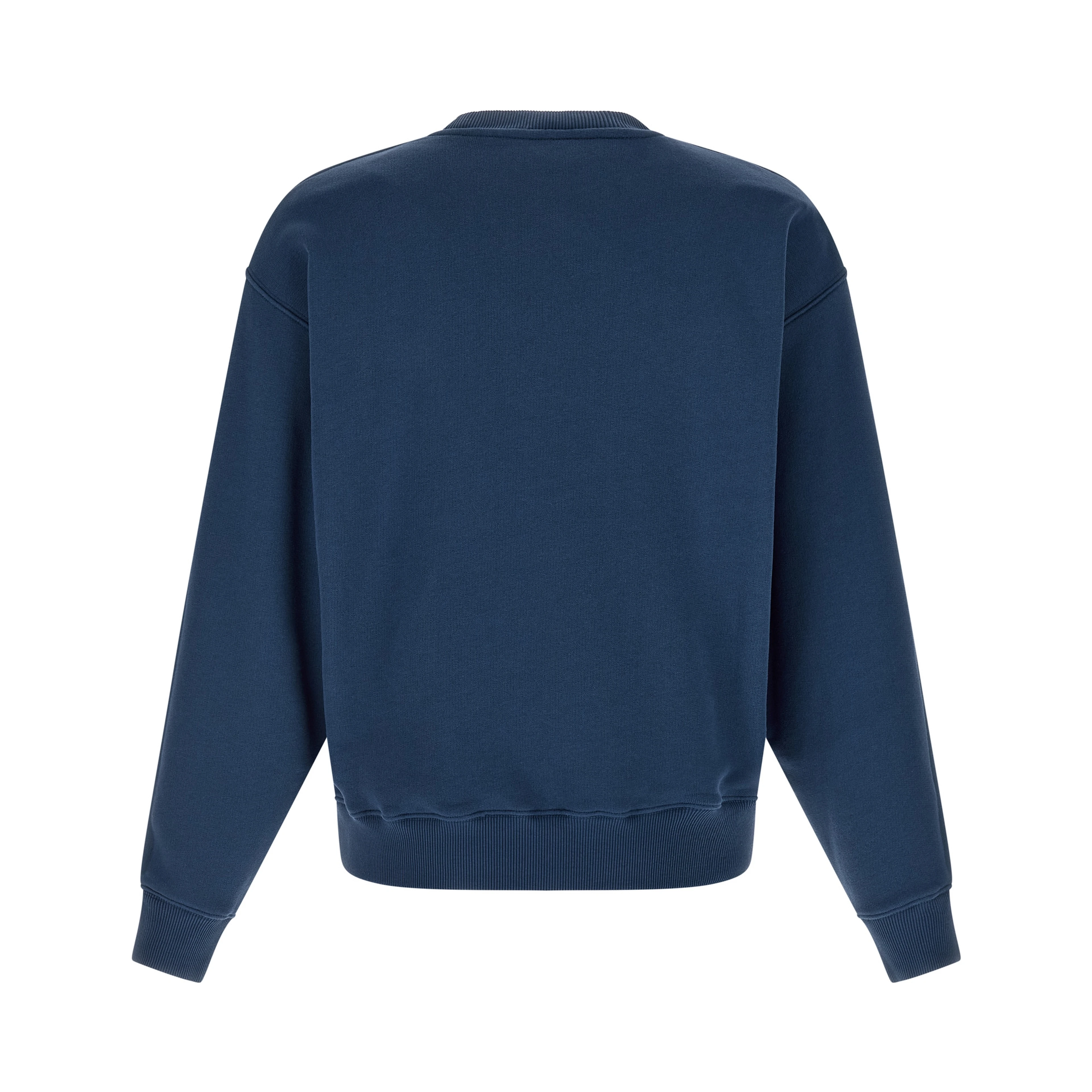 Blue Cotton Sweatshirt