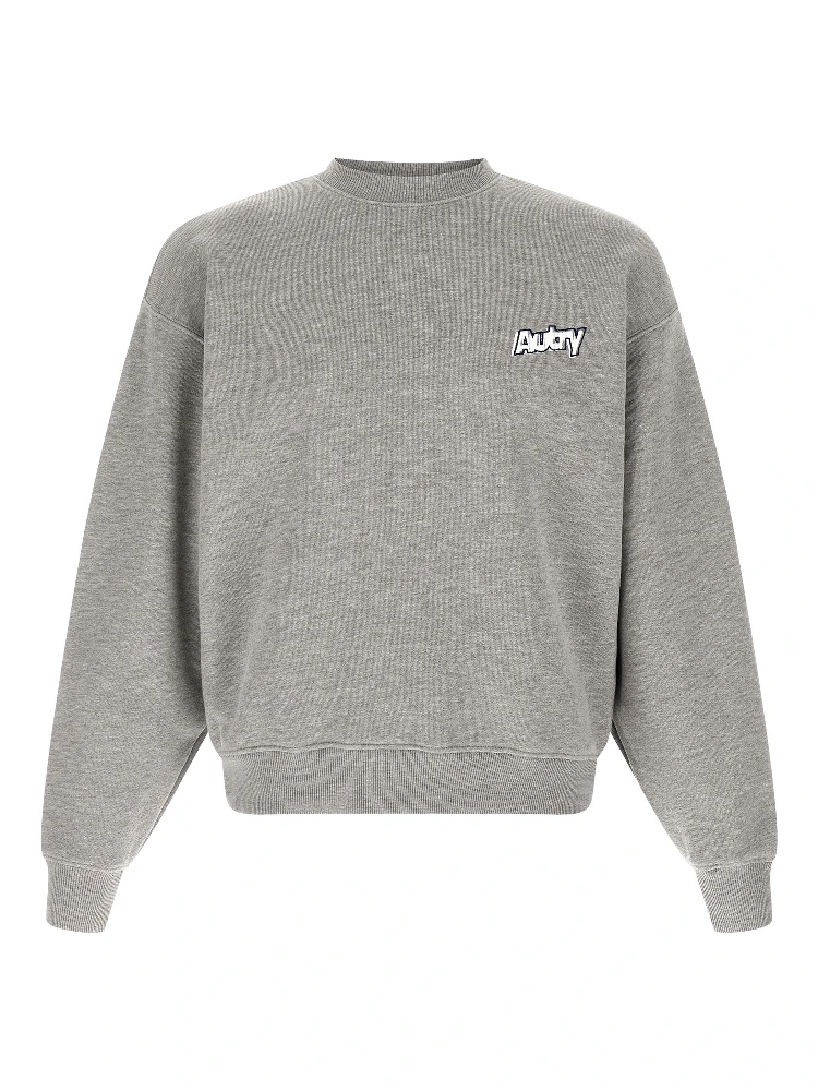 Gray Cotton Sweatshirt