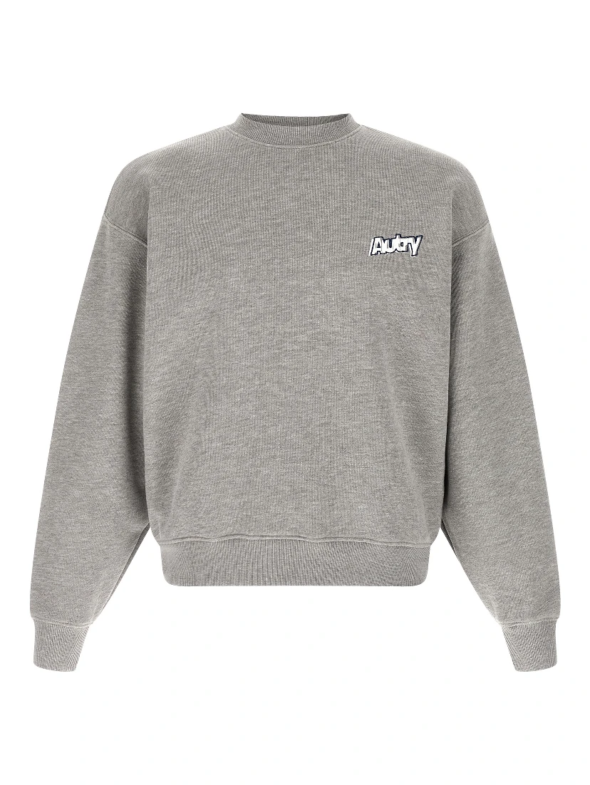 Gray Cotton Sweatshirt