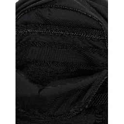 Black Nylon Backpack