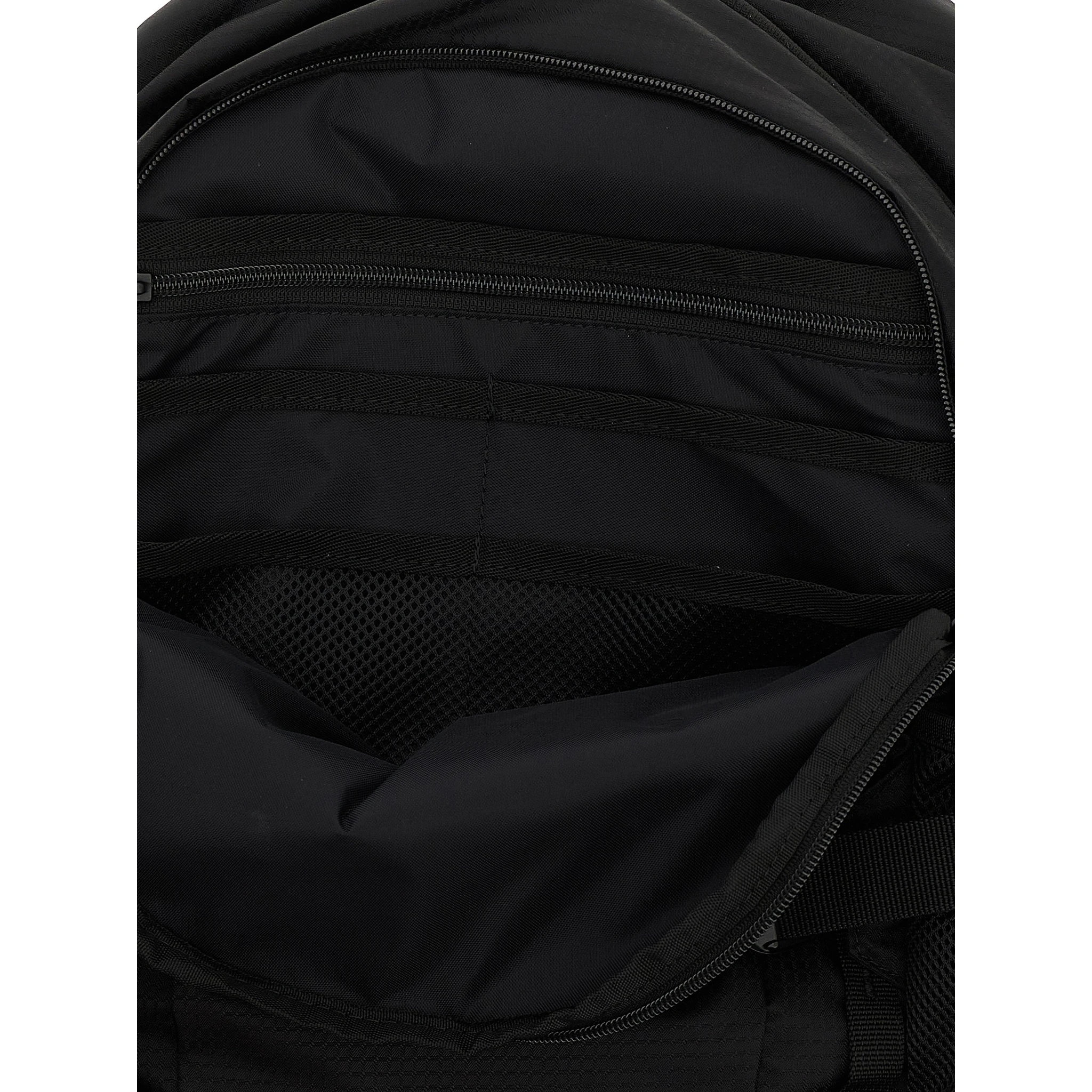 Black Nylon Backpack