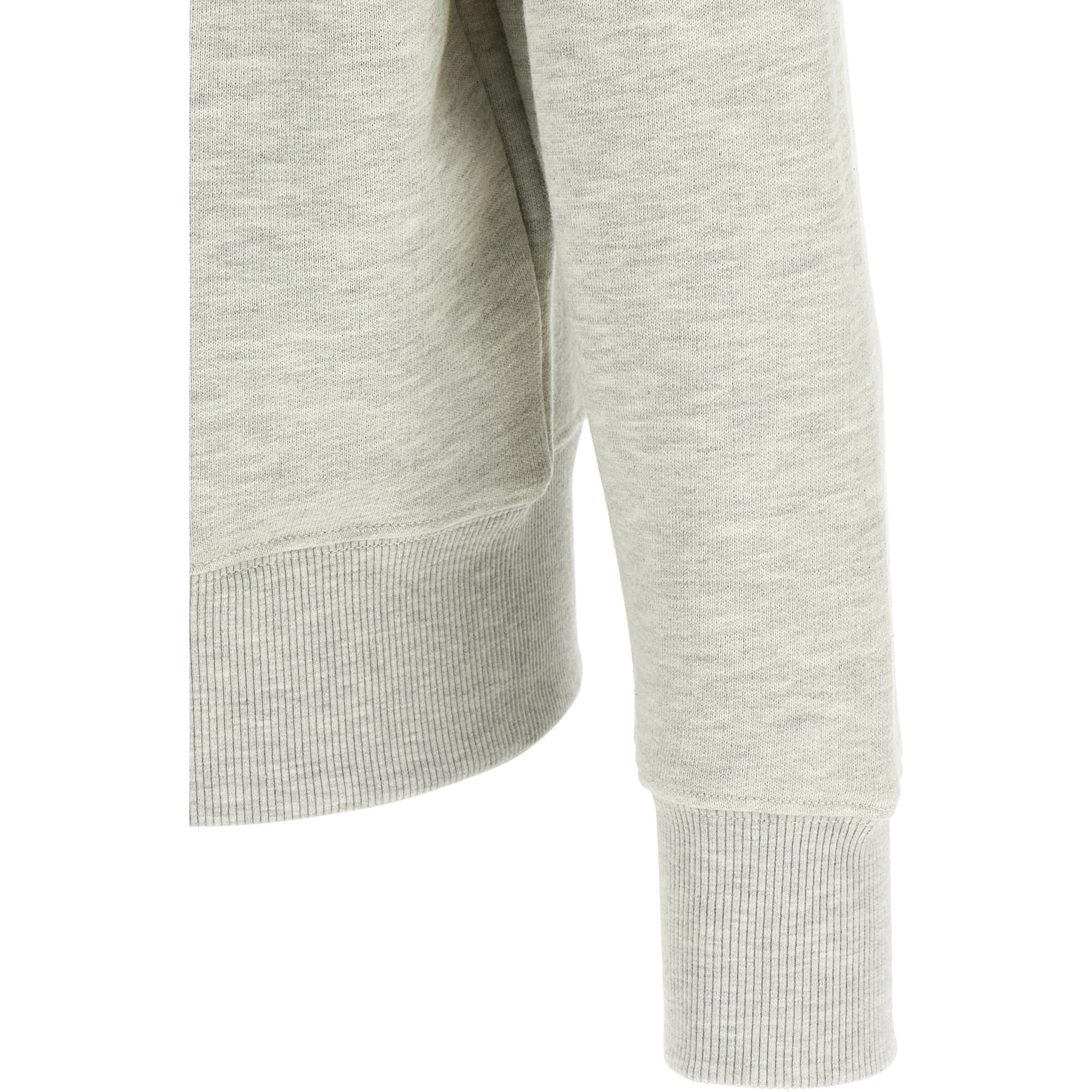 Gray Cotton Sweatshirt