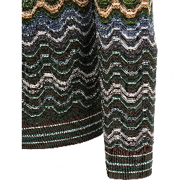 Multicolor Cotton Cardigan