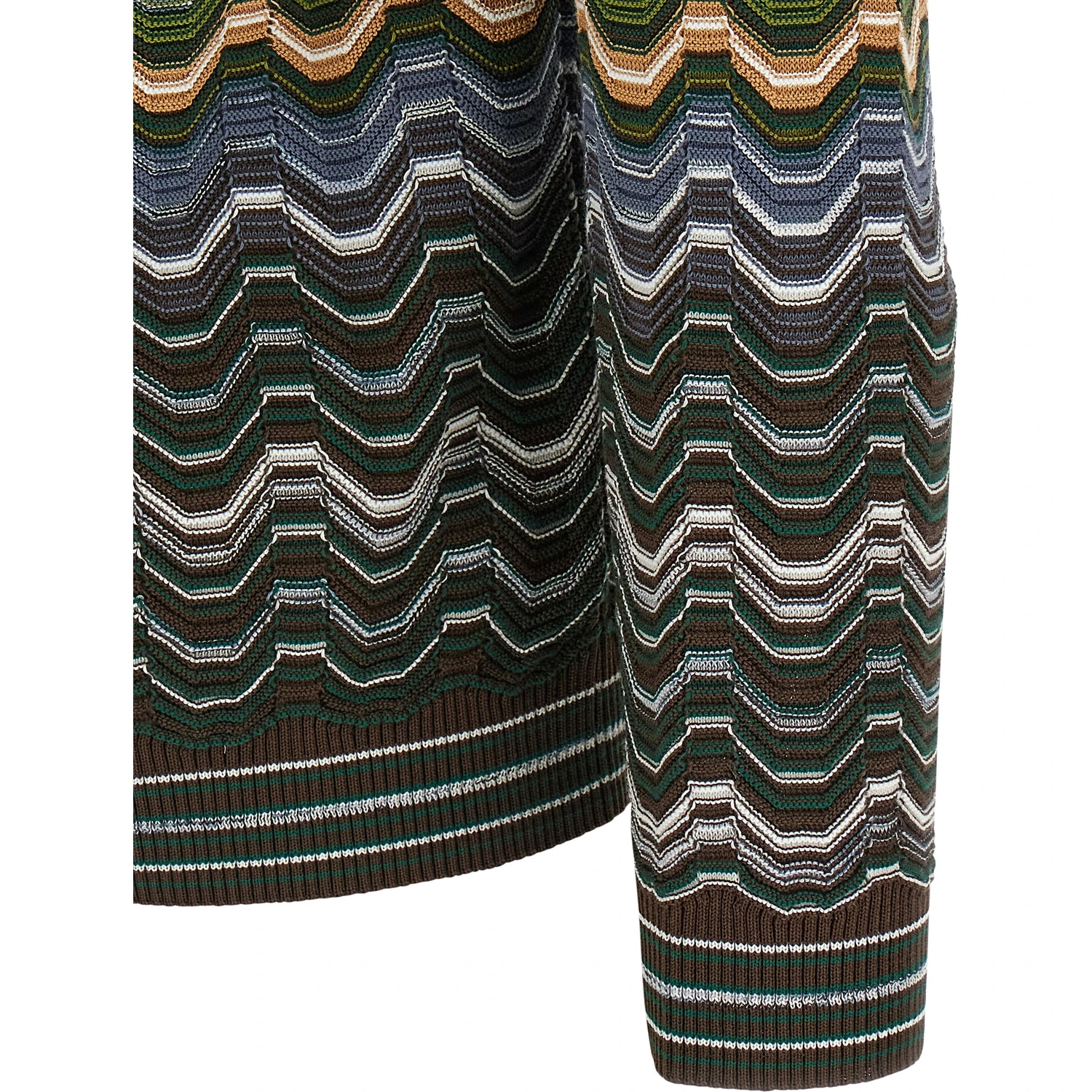 Multicolor Cotton Cardigan