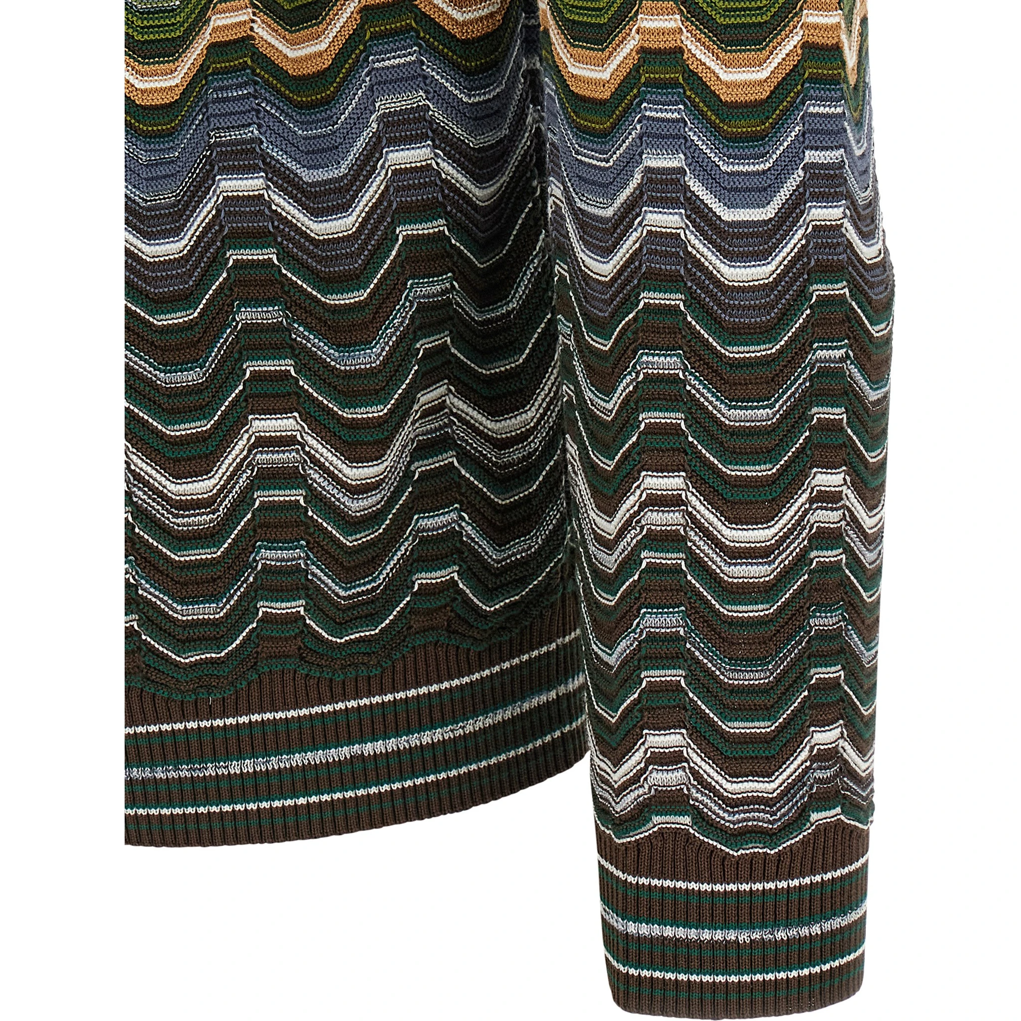 Multicolor Cotton Cardigan