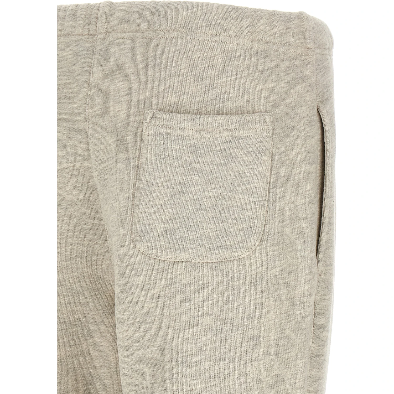 Gray Cotton Joggers (Workout Pants)