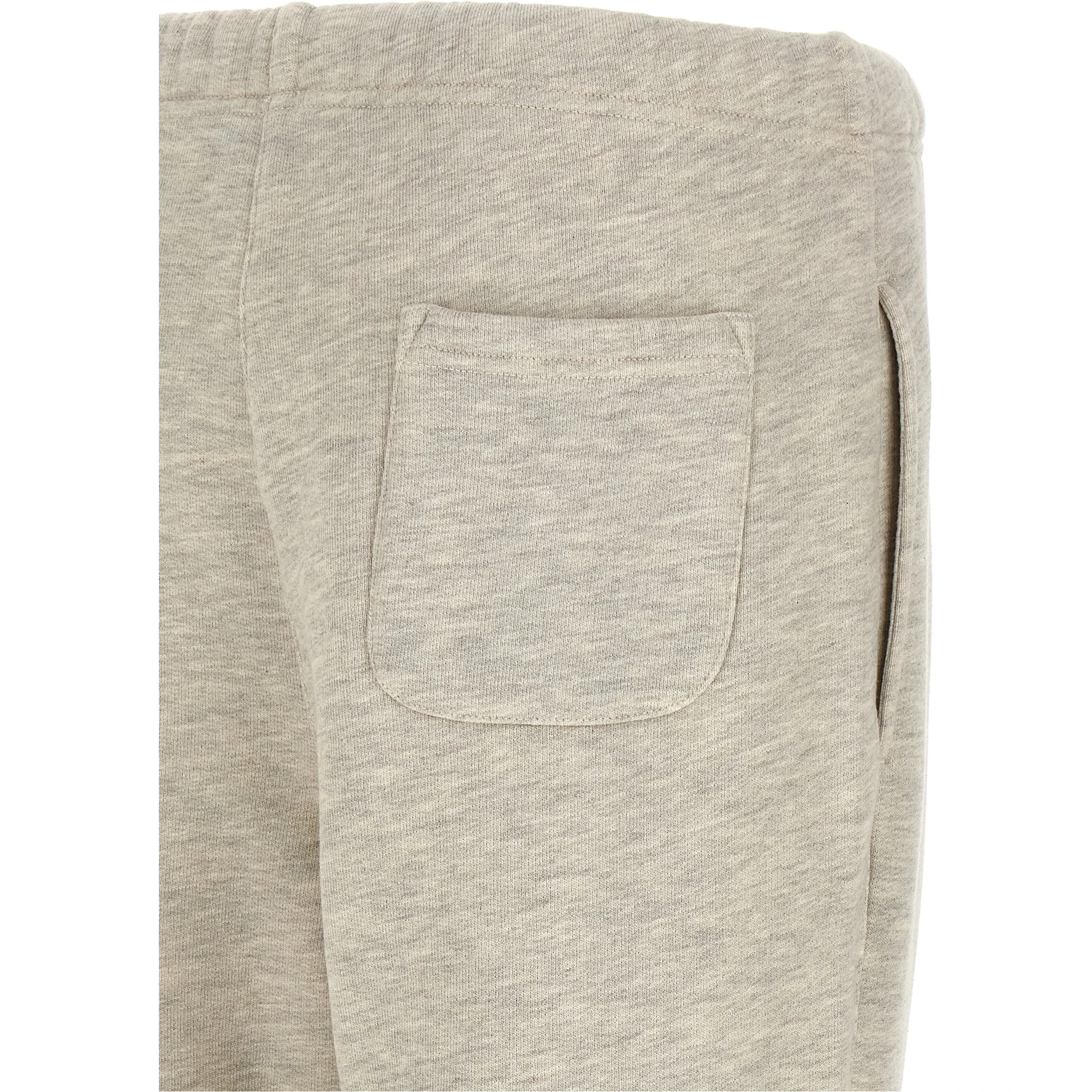 Gray Cotton Joggers (Workout Pants)