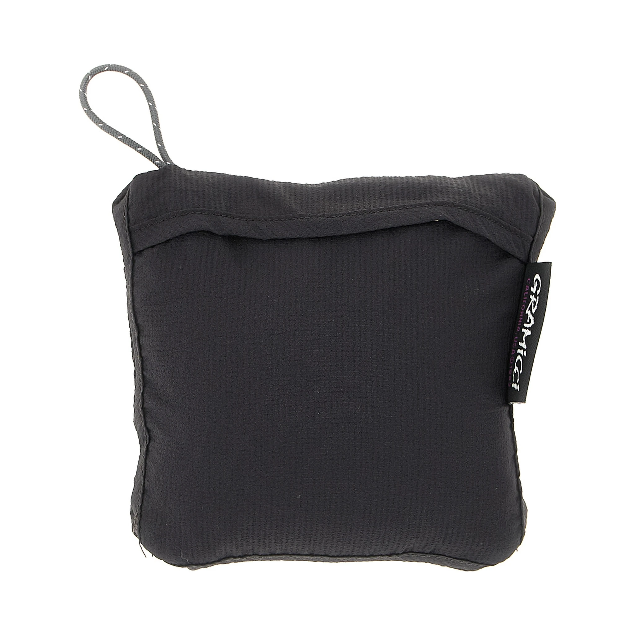 Gray Nylon Tote Bag