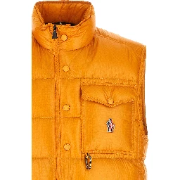 Bicolor Polyester Sleeveless Jacket