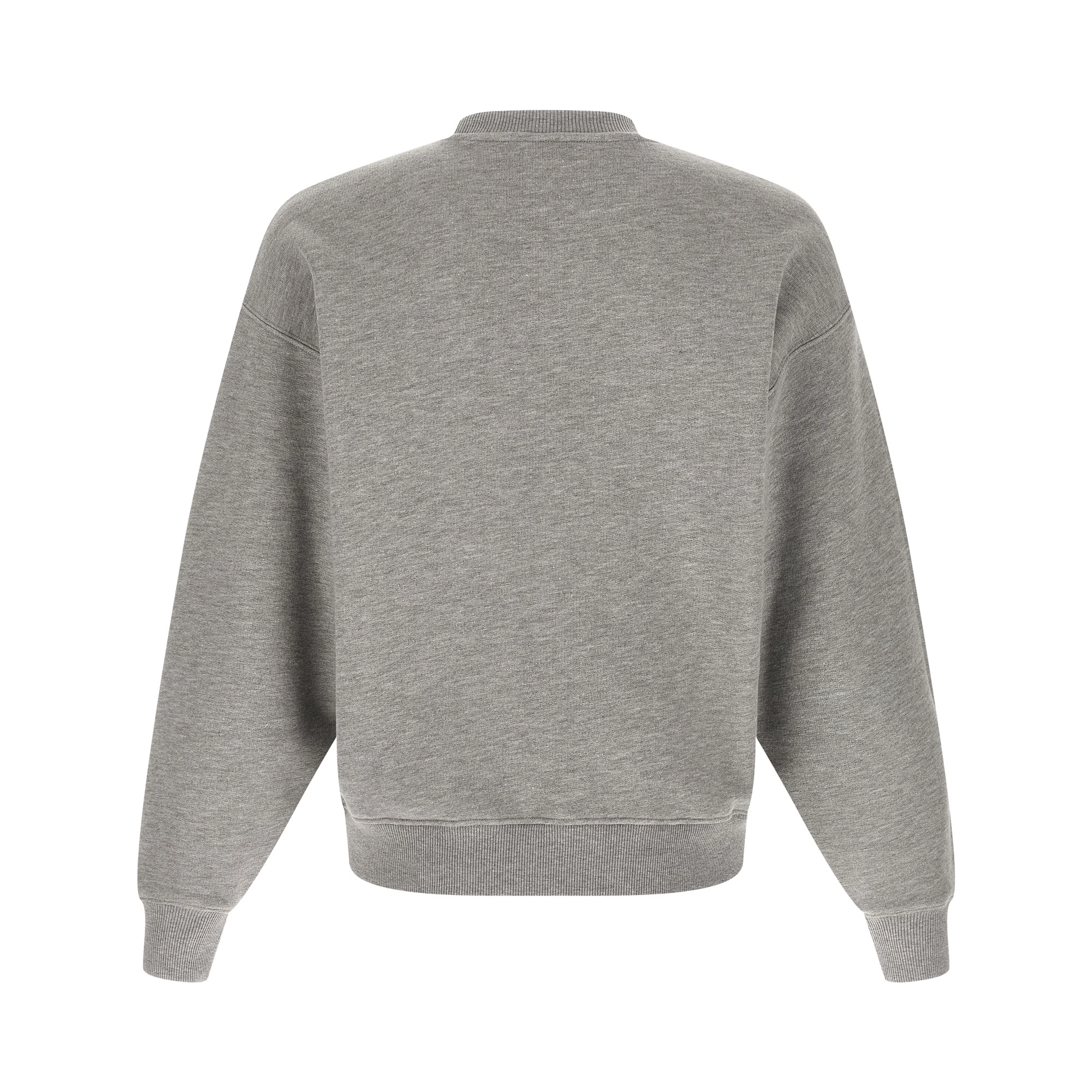 Gray Cotton Sweatshirt