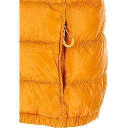 Bicolor Polyester Sleeveless Jacket