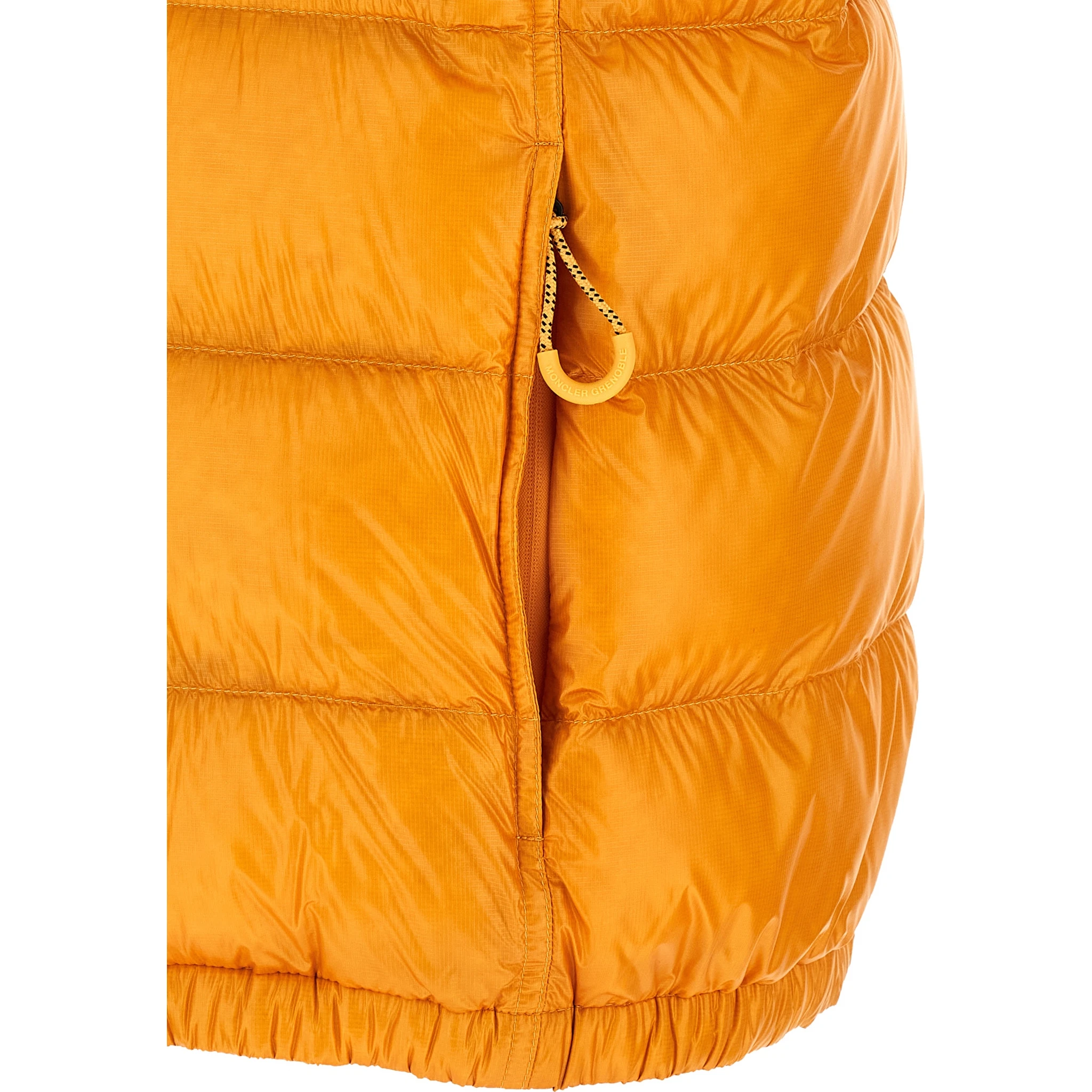 Bicolor Polyester Sleeveless Jacket