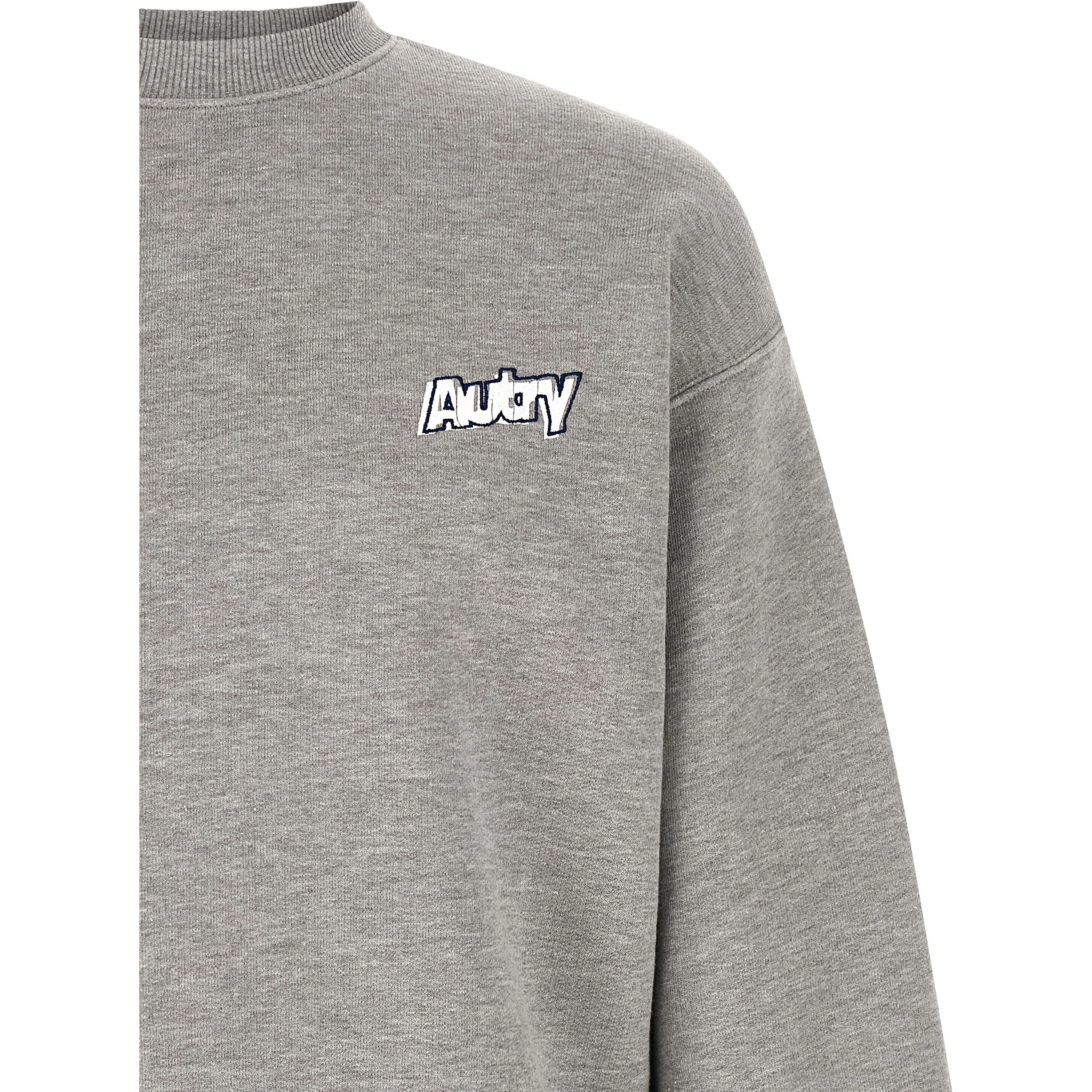 Gray Cotton Sweatshirt