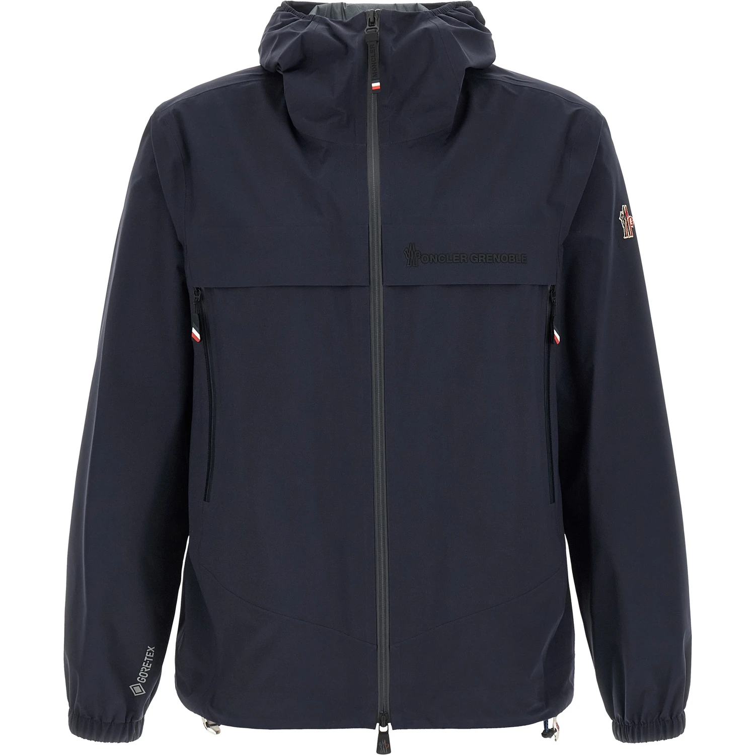 Blue Polyamide Shell Jacket