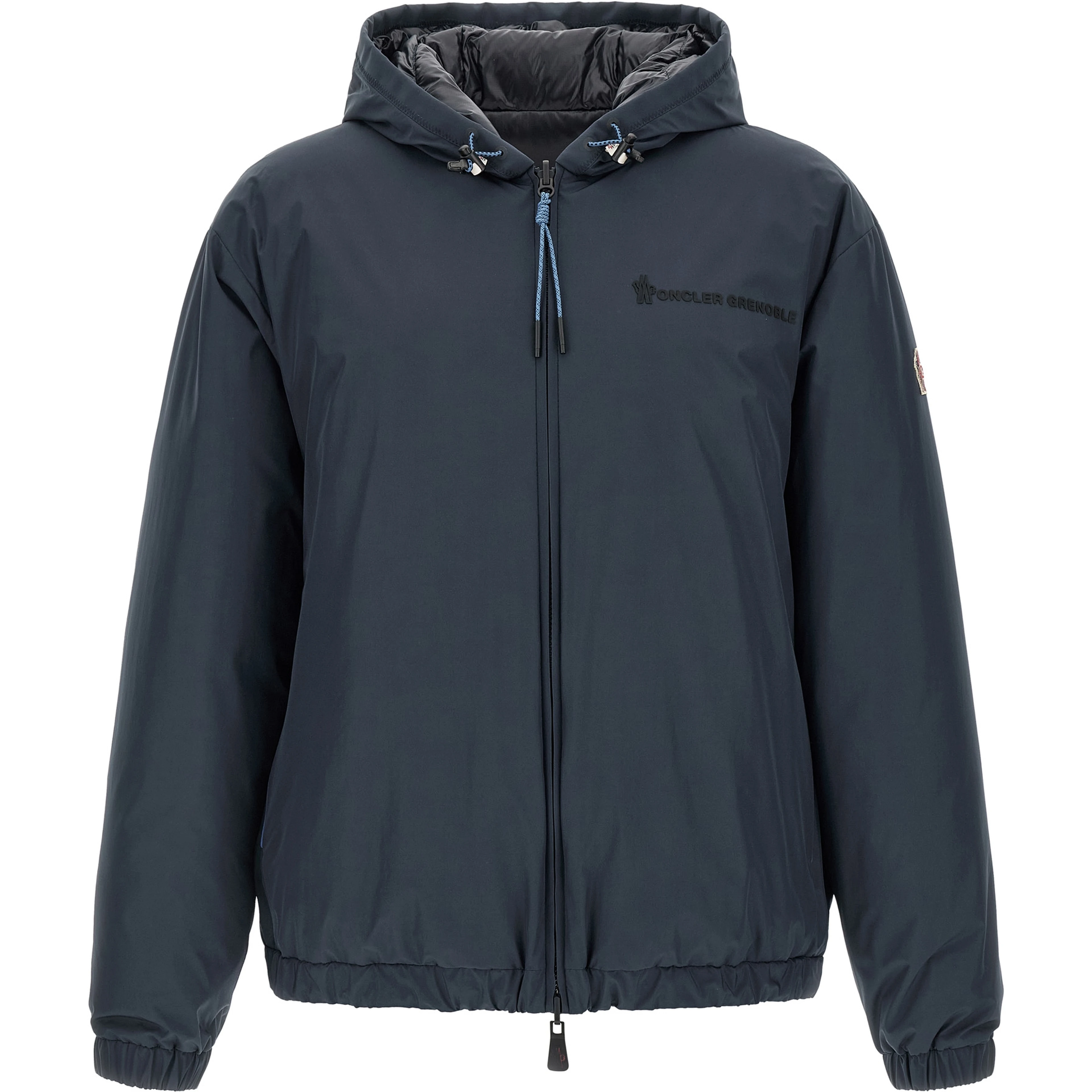 Blue Polyamide Shell Jacket