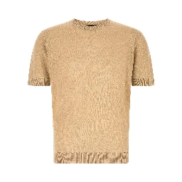 Beige Linen Cardigan