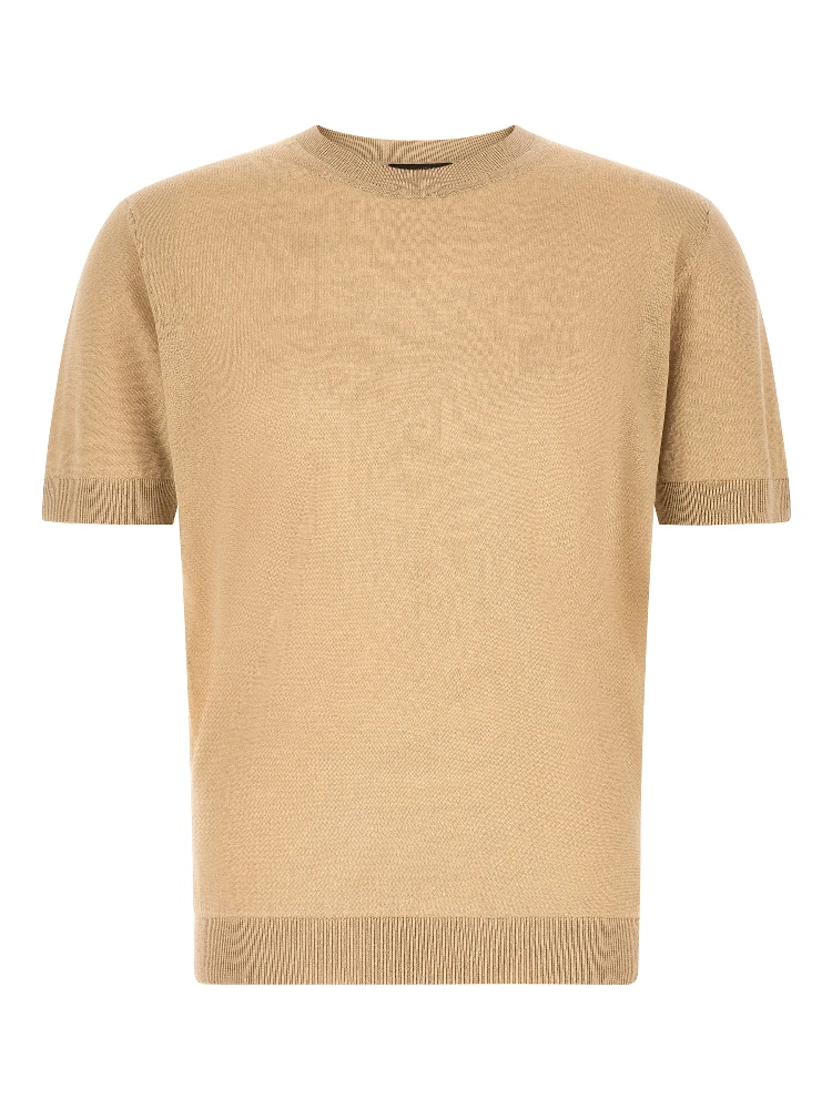 Beige Linen Cardigan