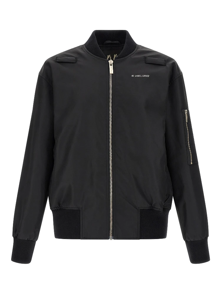 Black Polyamide Bomber